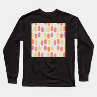 Popsicle Foodies Long Sleeve T-Shirt